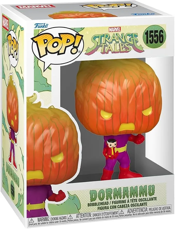 Funko Pop! Marvel: Dormammu - Figura de Vinilo Coleccionable