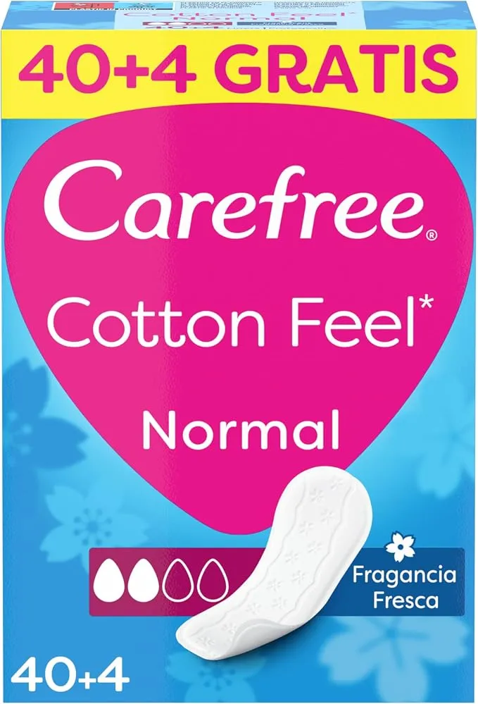 Carefree Cotton Feel Normal Protegeslips