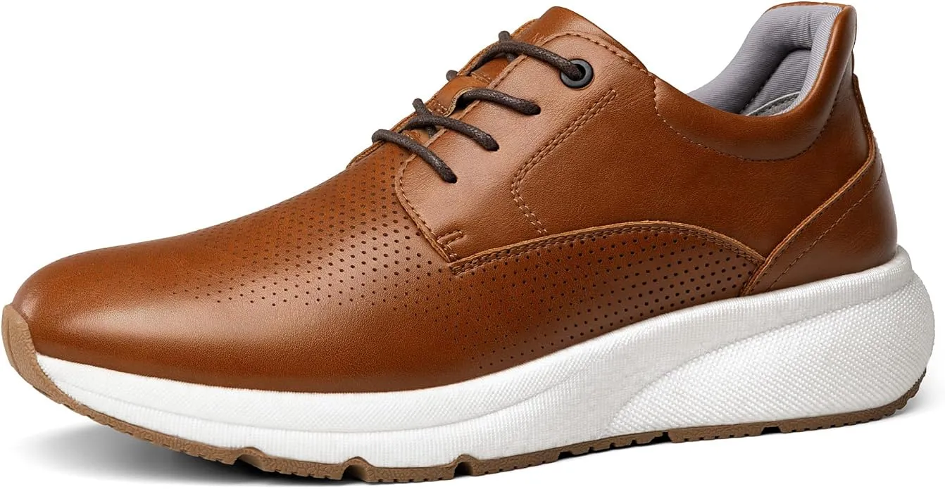 Zapatos Oxford Deportivos Bruno Marc: Estilo y Comodidad con Suela Deportiva