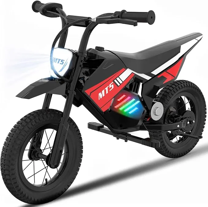 Moto Eléctrica Infantil 150W con Luces LED y Autonomía de 15 km