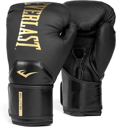 Everlast Elite 2 - Guantes de boxeo unisex (14 oz)