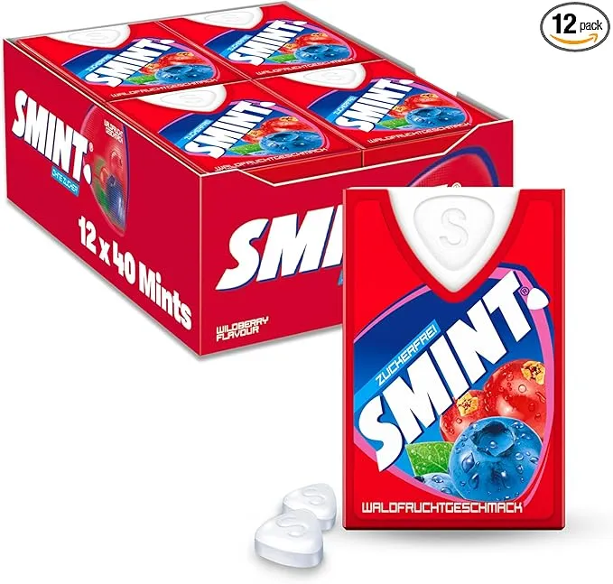 Caramelos Smint Frutas Silvestres