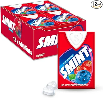 CARAMELOS SMINT FRUTAS SILVESTRES