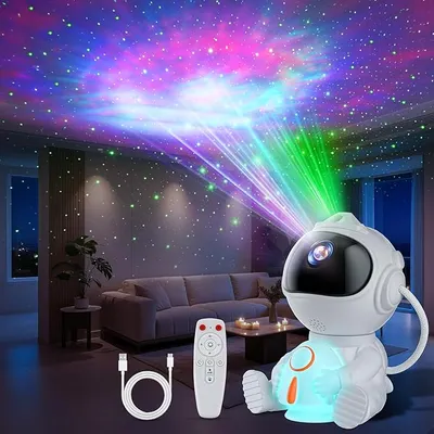 Proyector Astronauta LED Swoieltr