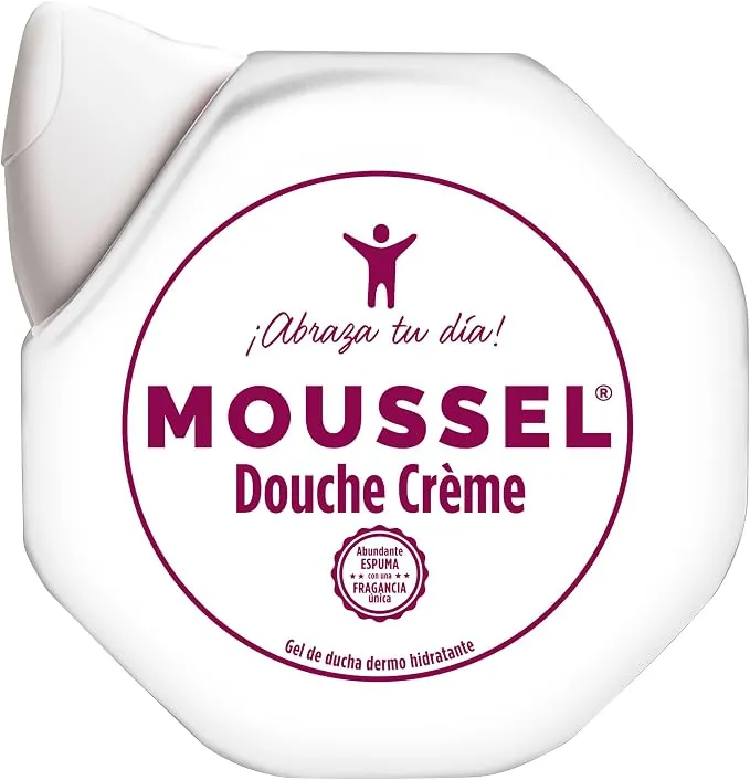 Gel de Ducha Moussel Crème Dermo Hidratante 650ml