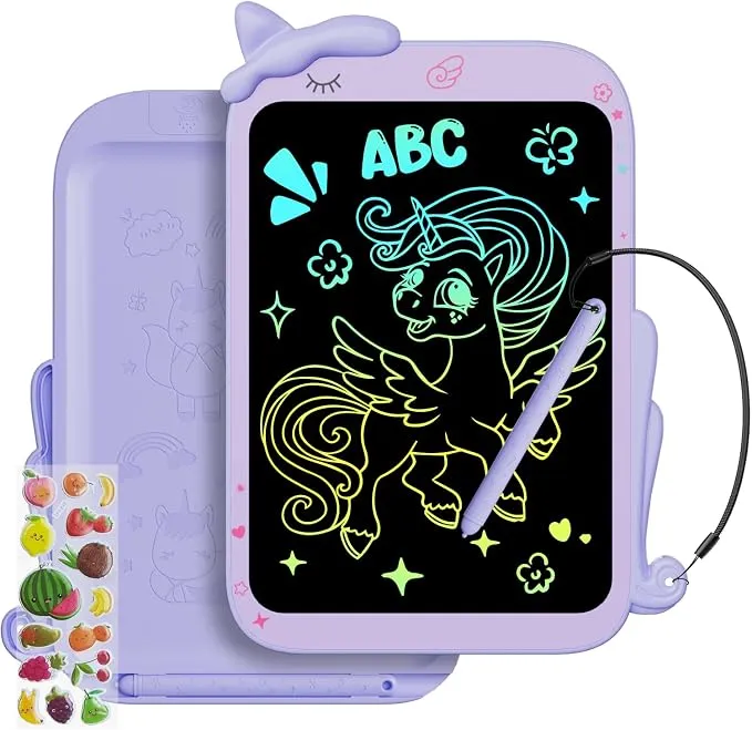 Tablet Escritura LCD 10" a Color para Niños