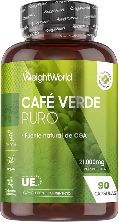 Café Verde Puro 21000 mg