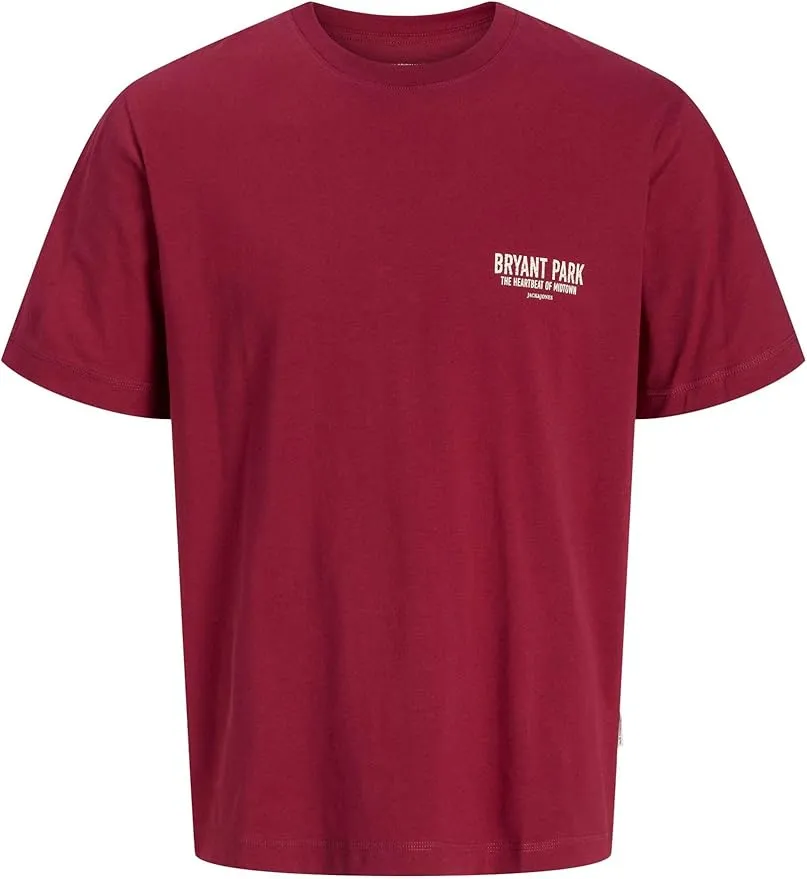 JACK & JONES Joryork Back tee SS Crew Neck