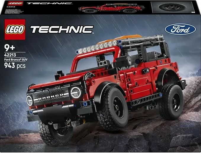 LEGO Technic Ford Bronco 42213 - Set de Construcción de Colección