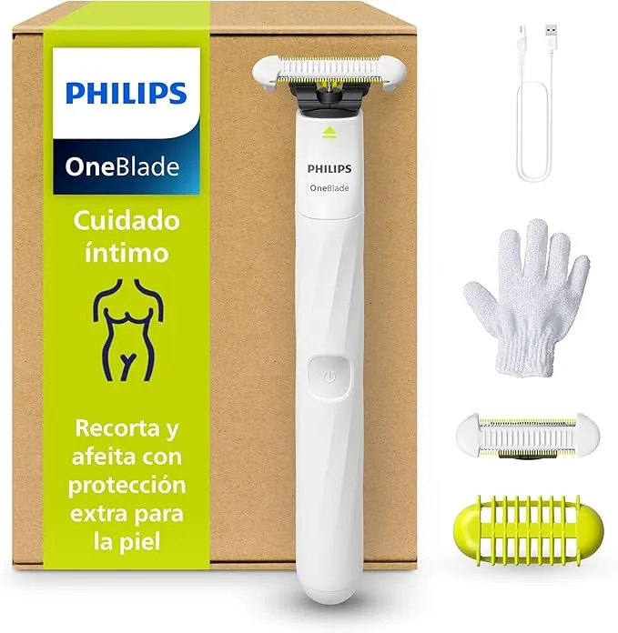 Philips OneBlade Intimate QP1924/28 Cuidado Íntimo