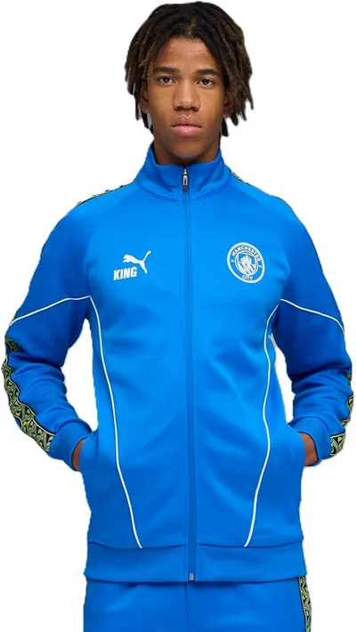 Sudadera para Hombre PUMA Manchester City King Anthem