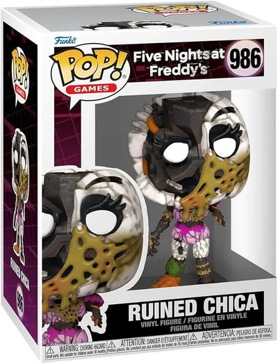 Funko Pop! Games: Five Nights At Freddy'S: Ruin - Chica The Chicken