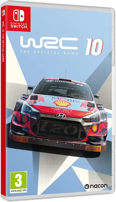Nacon - WRC 10, World Rally Championship 10: The Official Game para Nintendo Switch