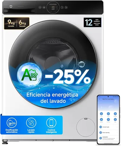 Lavadora Secadora Xiaomi Mijia Pro 9 kg - Eficiencia y Capacidad para tu Hogar