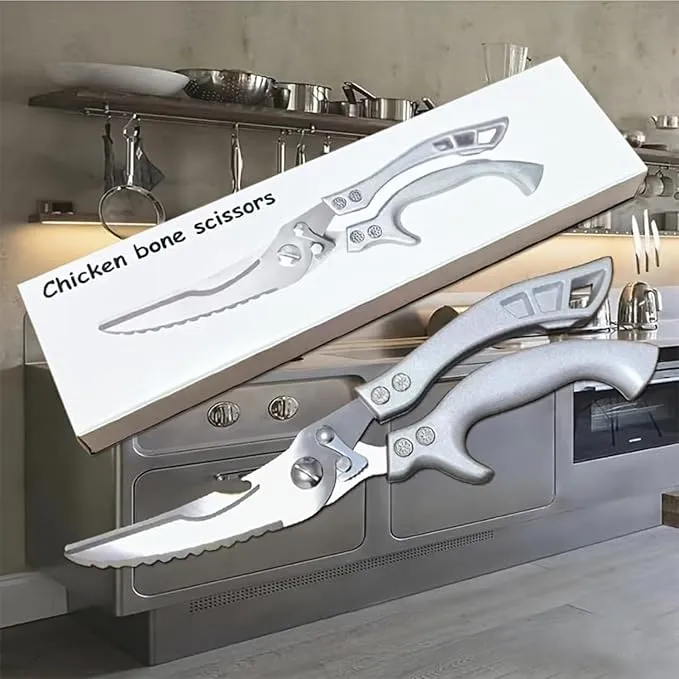 Tijeras Multiusos de Cocina con Acero Súper Afilado