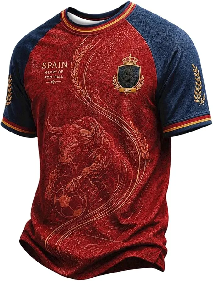 Camiseta España pack de 3