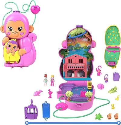 Polly Pocket Adventures en Rio Set 2 en 1