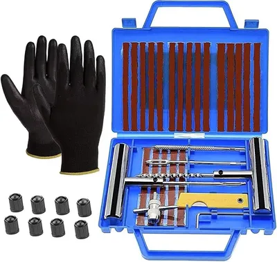 Kit Reparación Pinchazos YIJIA 37 Piezas