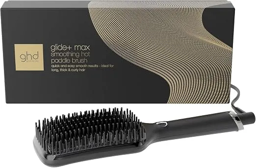 GHD Glide+ Max: Cepillo Térmico Alisador para un Cabello Liso y sin Frizz