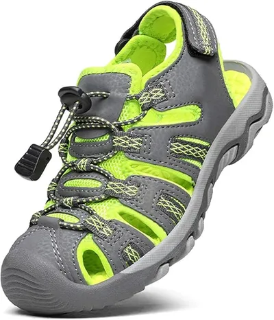DREAM PAIRS KIDS Sandalias de Verano Deportivas