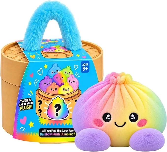 Cojín Peluche Gigante Dumpling Bao Antiestrés - Oferta Exclusiva