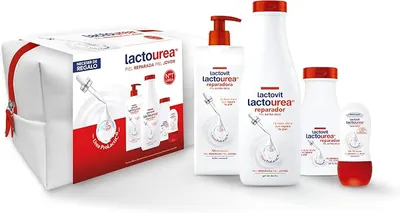 Lactovit Lactourea Reparador Neceser Set de Regalo Corporal