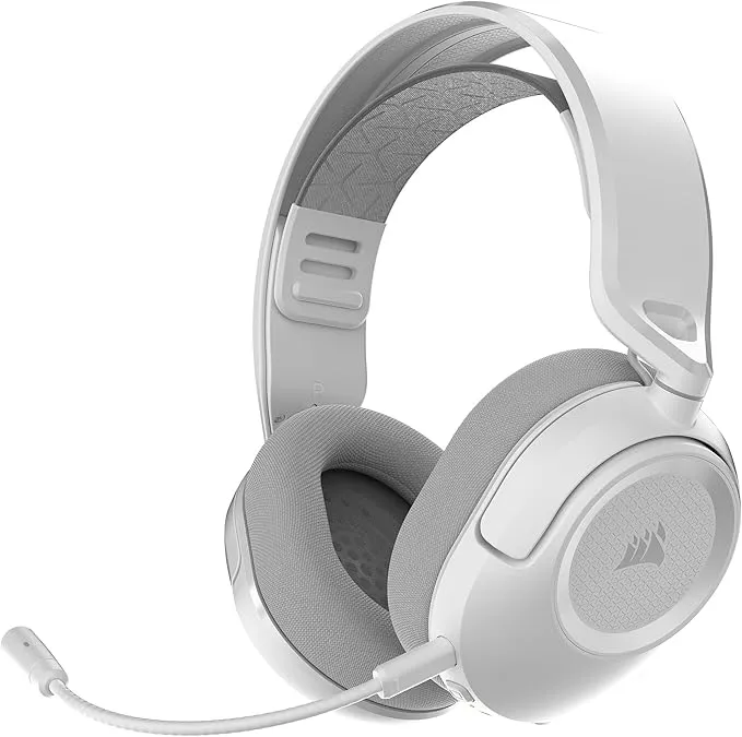 Auriculares Inalámbricos Corsair HS35 v3 para Videojuegos – Blanco