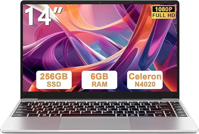 Ordenador portátil 14", Win11 N4020