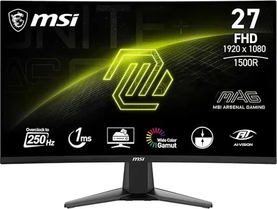 MSI MAG 27C6X CURVO 250HZ