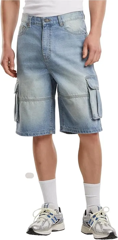 Urban Classics Pantalones Cortos Denim para Hombre