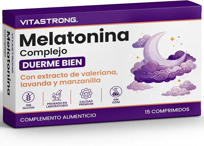 Melatonina Vitastrong Complex