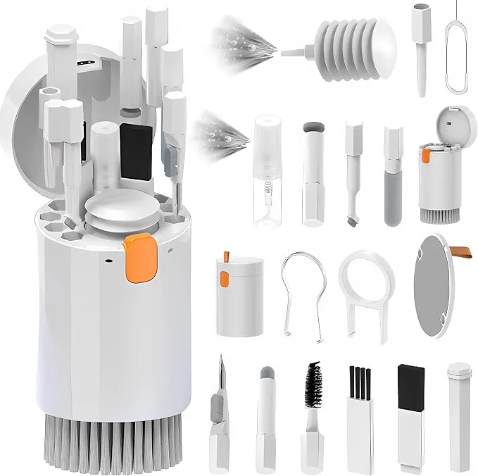 Kit Limpieza MIKULLE 20 en 1 para Dispositivos Electrónicos