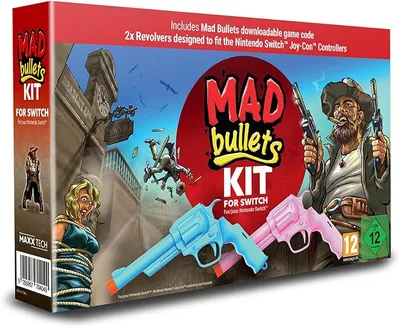 Kit Mad Bullets para Nintendo Switch