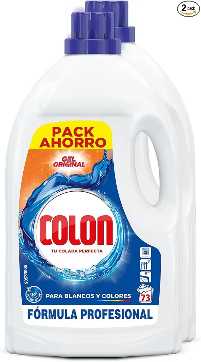 Colon original profesional detergente lÃquido lavadora