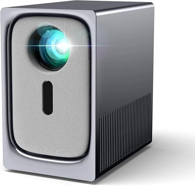 Proyector Portátil 1080P 4K WiFi 6 Bluetooth 5.2