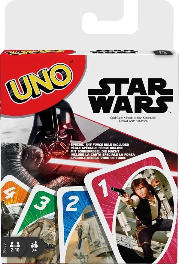 UNO Star Wars: El Juego de Cartas Coleccionable para Fans de la Saga