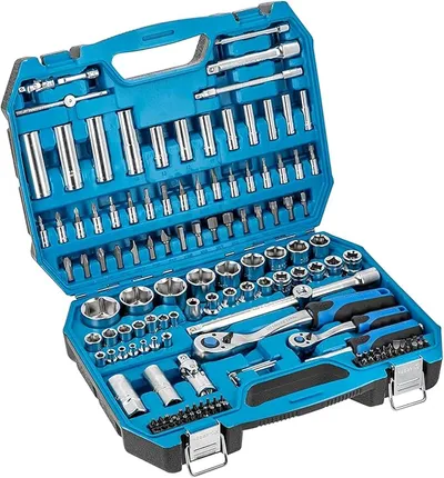 Caja de Herramientas Completa Högert HT1R440 144 Piezas