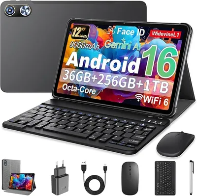 Android 16 Tablet 12 Pulgadas