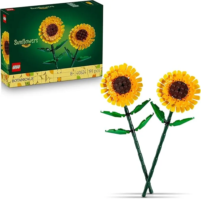 LEGO Girasoles Personalizables