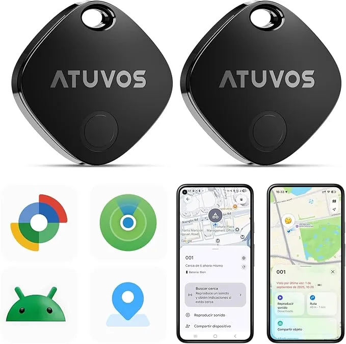 ATUVOS Air Tag Pro Smart Tag Tracker