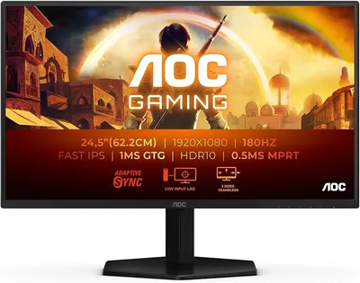 AOC 25G42E Gaming Monitor 25 Pulgadas 180Hz