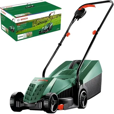 Cortacésped Bosch EasyRotak 32235: Potencia y Compactez para tu Jardín