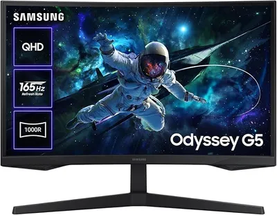 Samsung LS27CG552EUXEN Monitor Curvo Gaming 27'' WQHD 165Hz 1ms