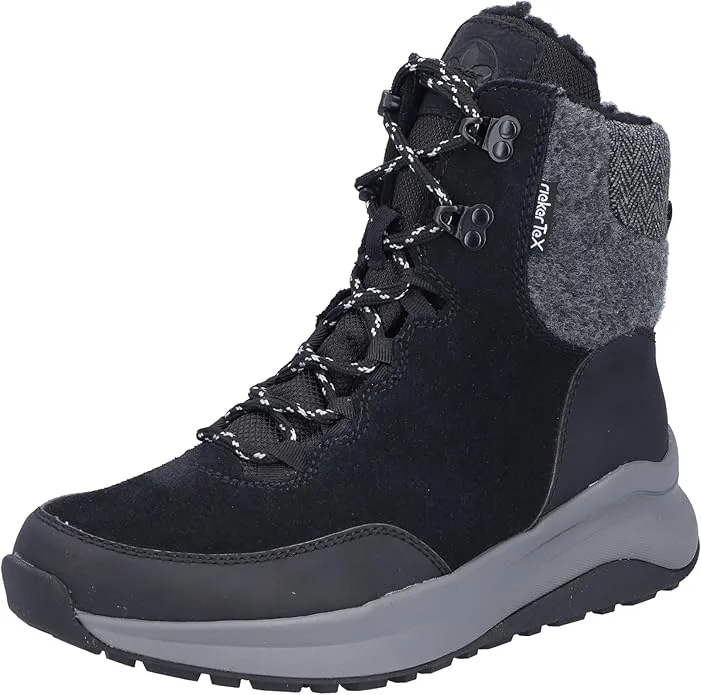 Rieker Botas con Cordones Z0926 para Mujer