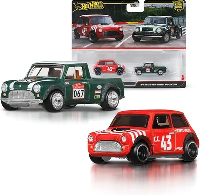 HOT WHEELS PREMIUM 2-pack