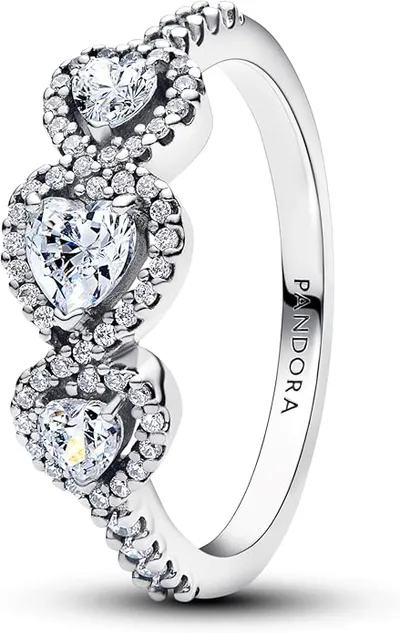 Pandora - Anillo de plata para mujer