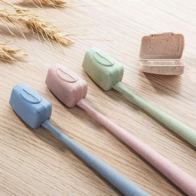Juego de 4 tapas para cepillo de dientes