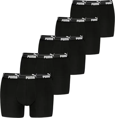 Pack de 5 Bóxers para Hombre - PUMA