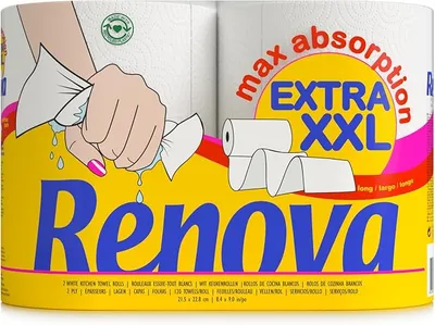 Renova Rollos de Cocina Maxi Absorption Extra XXL