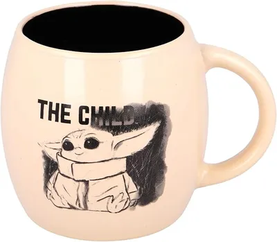 Taza Cerámica 380ml The Child Regalo The Mandalorian